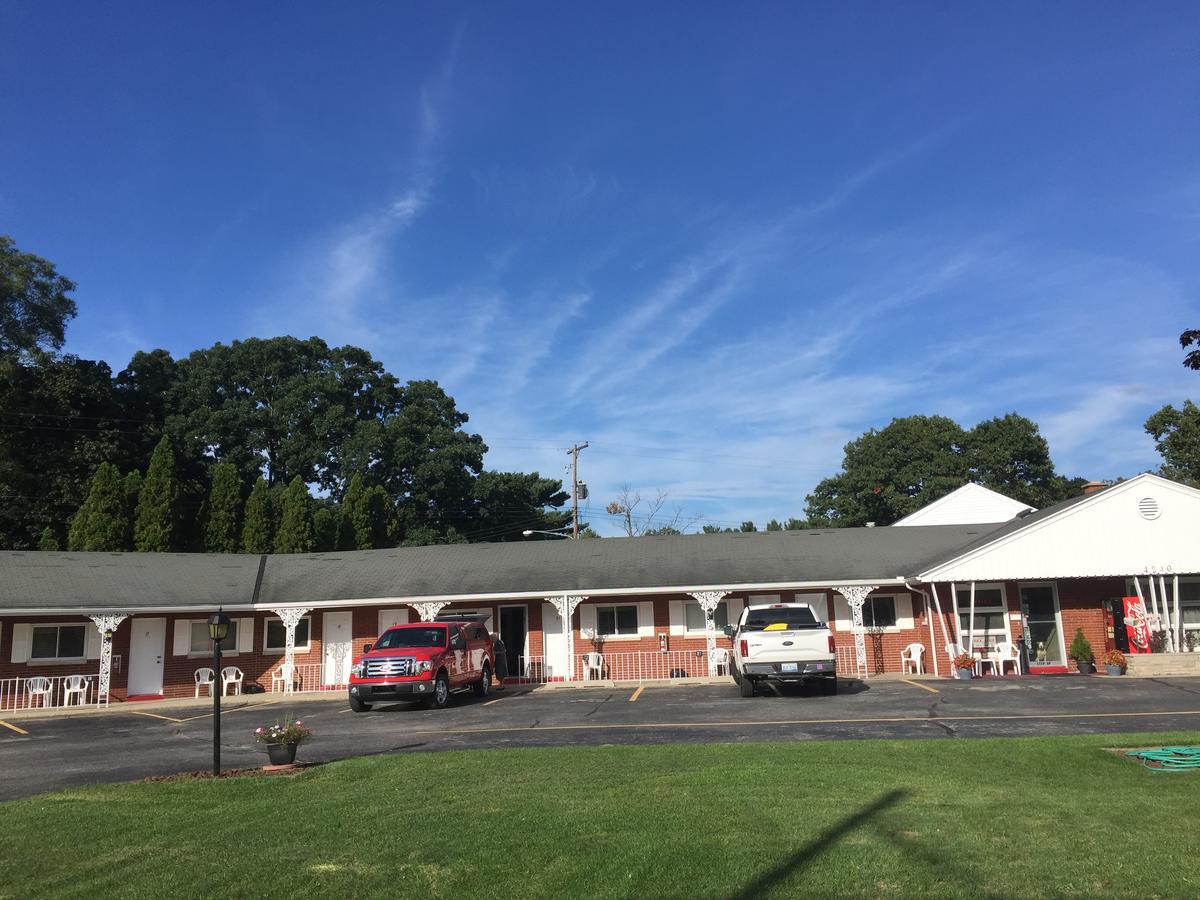 Muskegon Heights Bel Aire Motel المظهر الخارجي الصورة