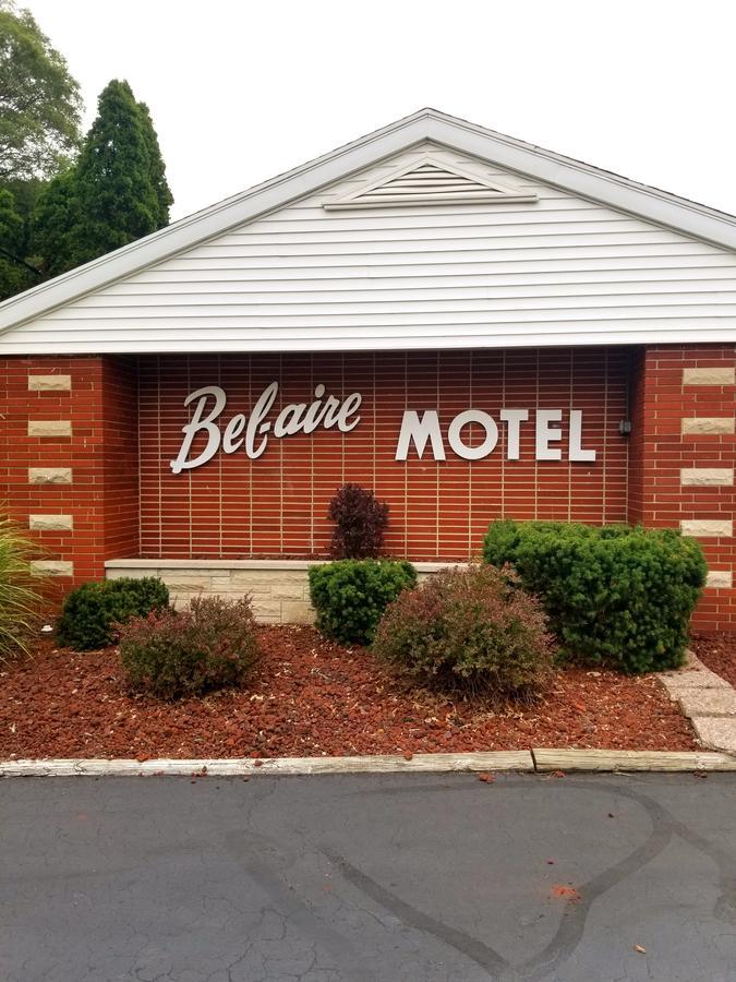 Muskegon Heights Bel Aire Motel المظهر الخارجي الصورة
