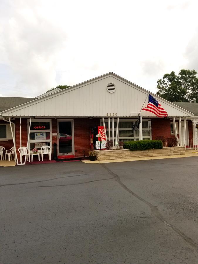 Muskegon Heights Bel Aire Motel المظهر الخارجي الصورة